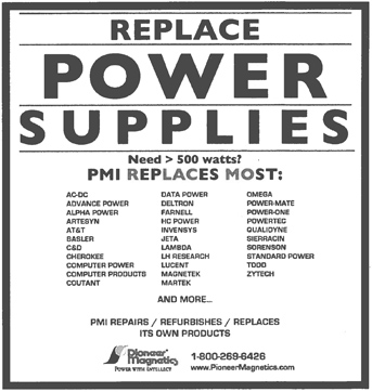 replace power supplies